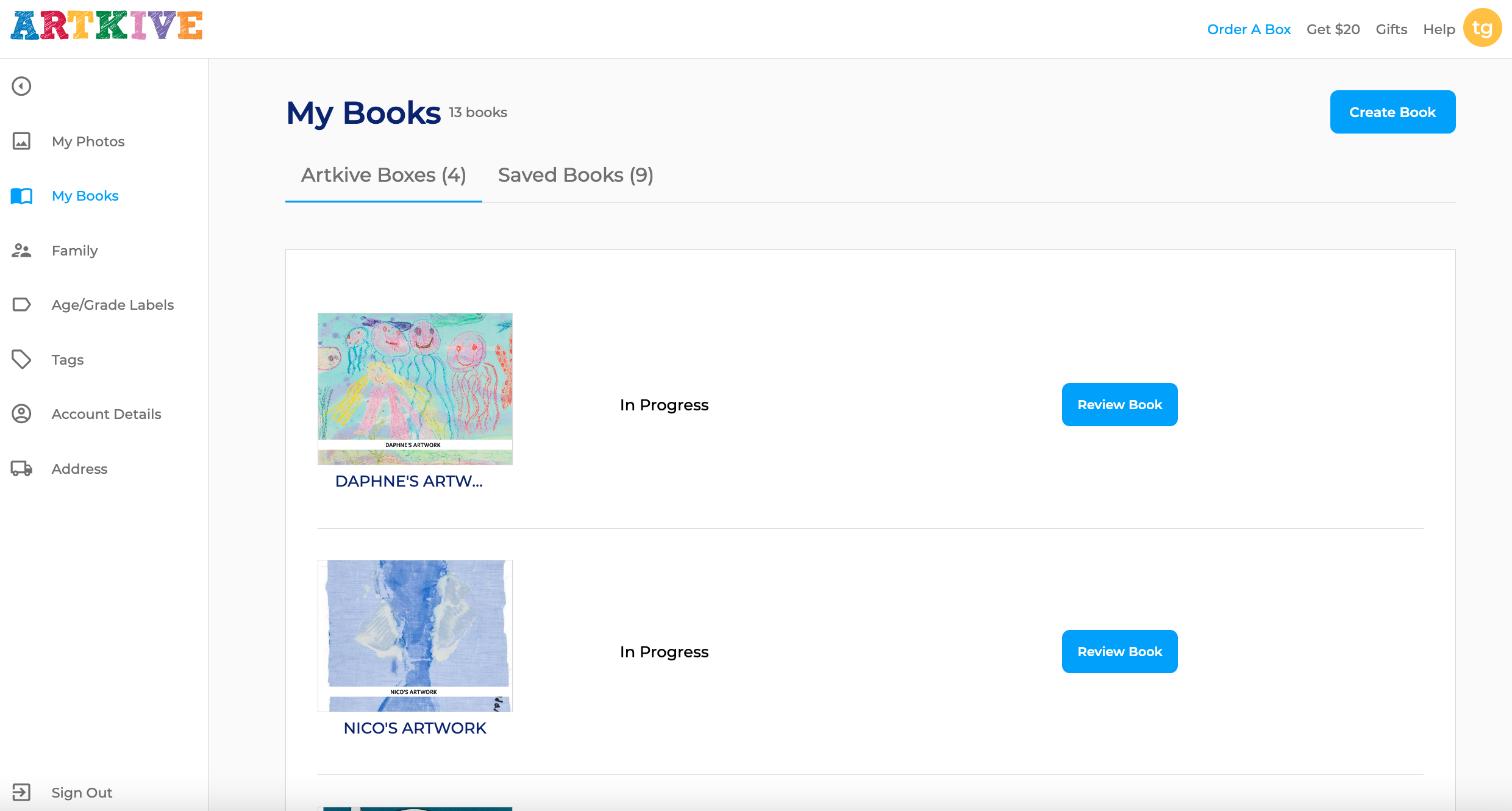 How do I review & approve my book for print? Artkive